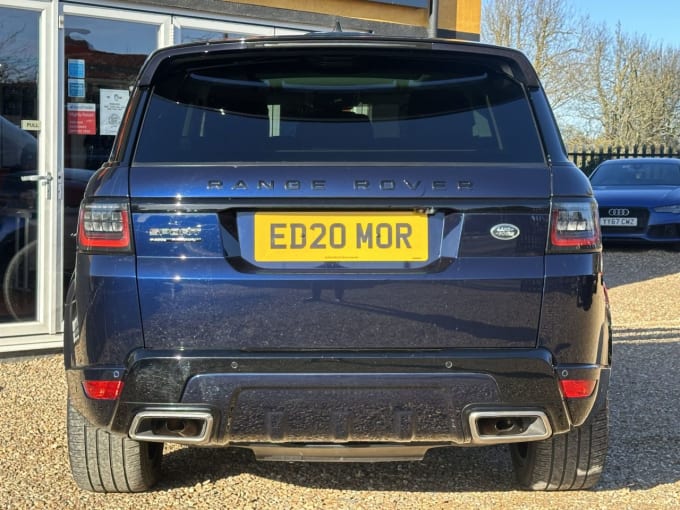 2025 Land Rover Range Rover Sport