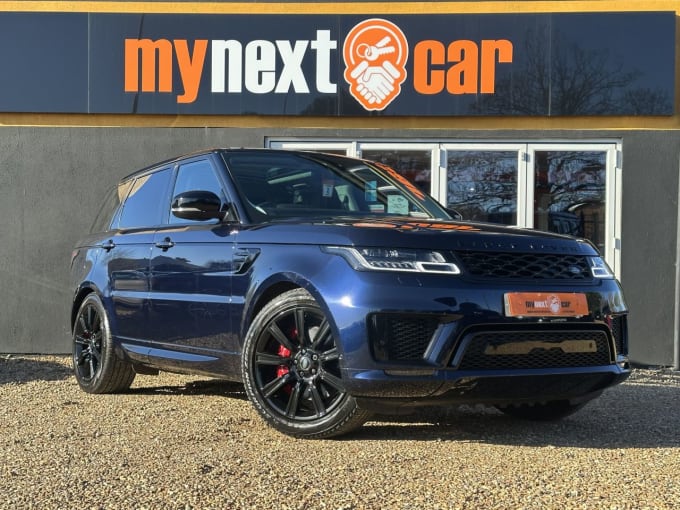 2025 Land Rover Range Rover Sport