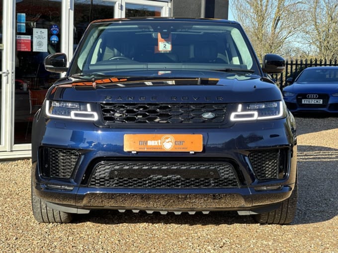 2025 Land Rover Range Rover Sport