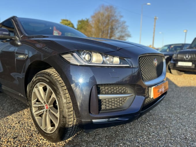 2025 Jaguar F-pace