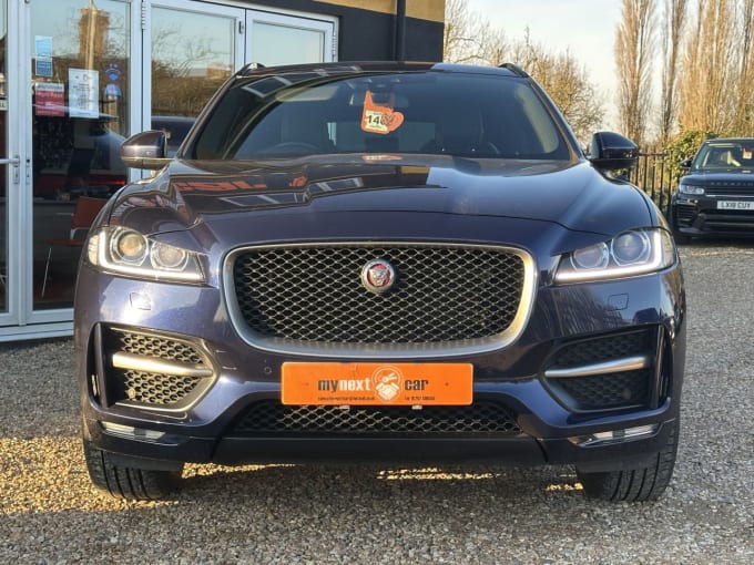 2025 Jaguar F-pace