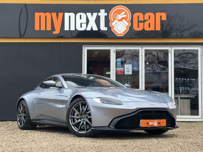 2025 Aston Martin Vantage