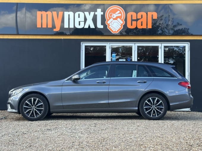 2018 Mercedes-benz C-class