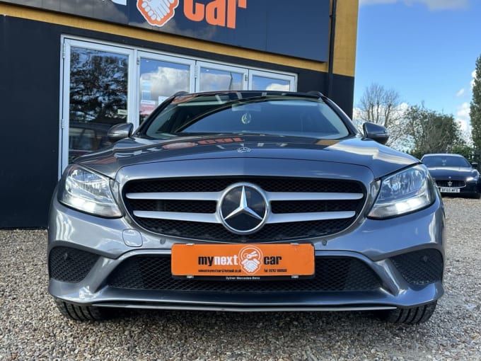 2018 Mercedes-benz C-class