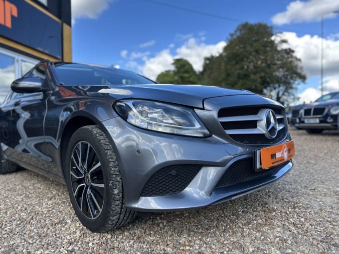 2018 Mercedes-benz C-class