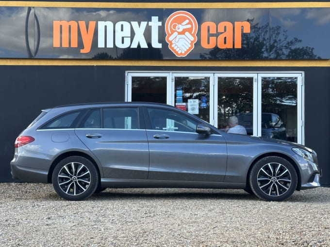 2018 Mercedes-benz C-class