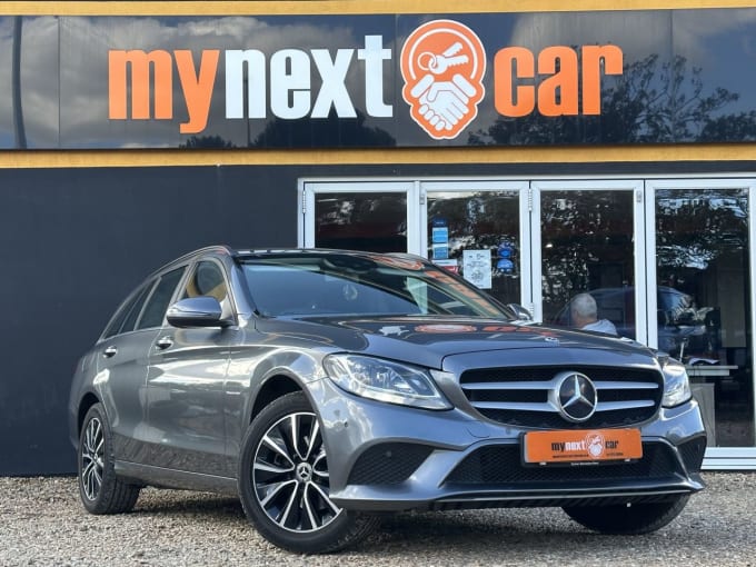 2018 Mercedes-benz C-class