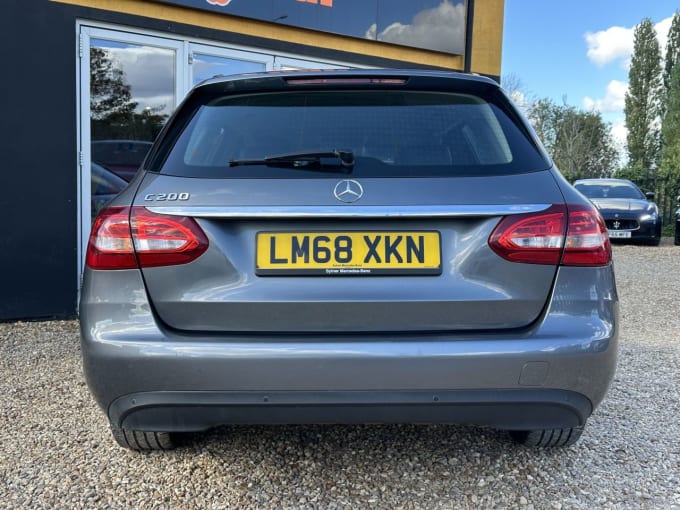 2018 Mercedes-benz C-class