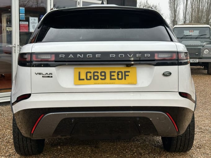 2025 Land Rover Range Rover Velar