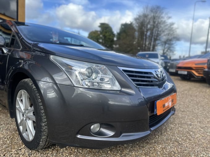 2025 Toyota Avensis