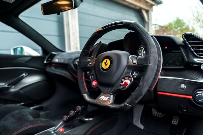 2025 Ferrari 488 Pista Piloti