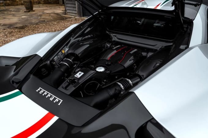 2025 Ferrari 488 Pista Piloti