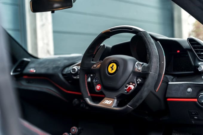 2025 Ferrari 488 Pista Piloti