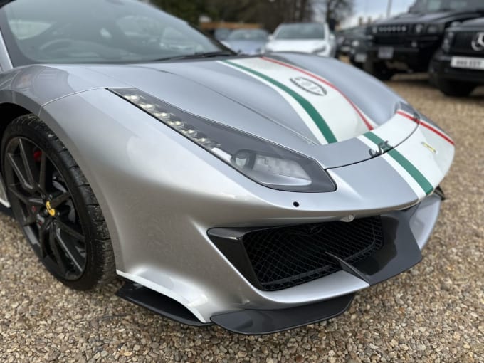 2025 Ferrari 488 Pista Piloti