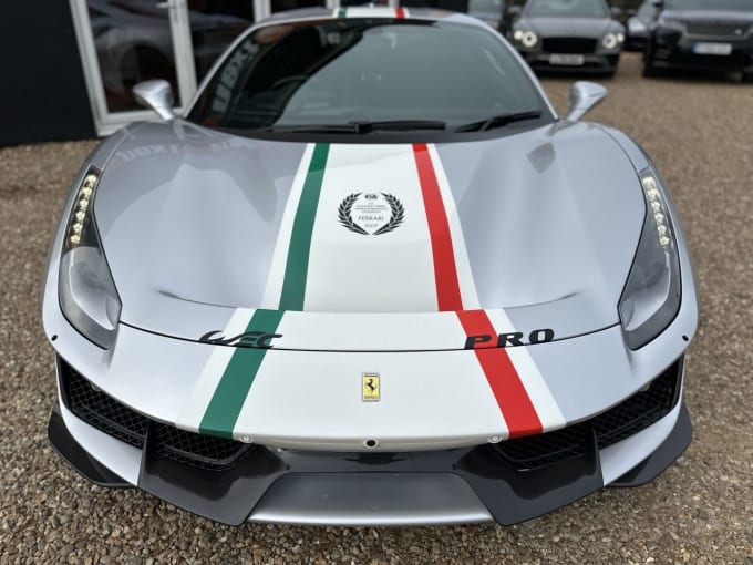 2025 Ferrari 488 Pista Piloti