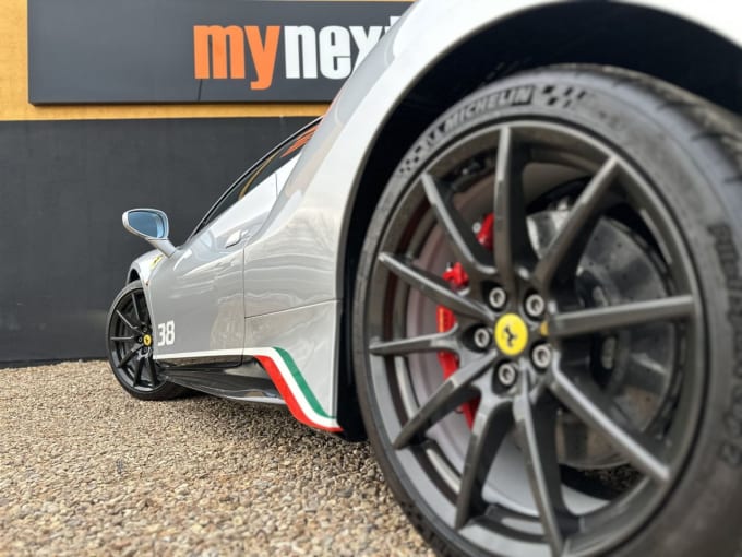 2025 Ferrari 488 Pista Piloti