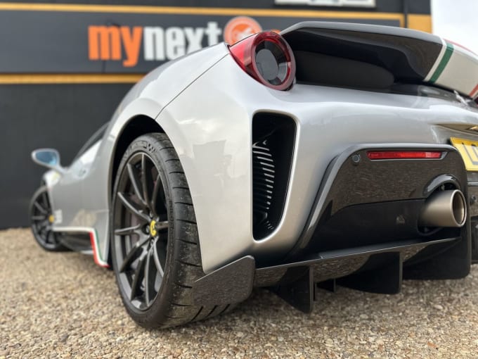 2025 Ferrari 488 Pista Piloti