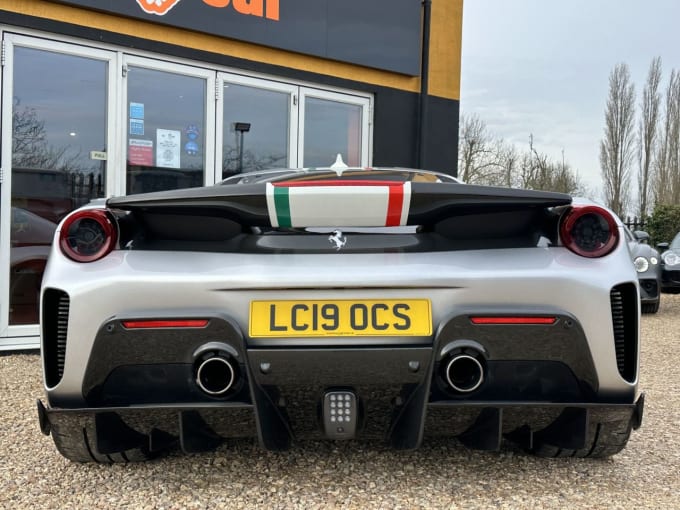 2025 Ferrari 488 Pista Piloti