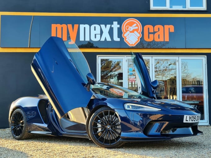 2025 Mclaren Gt