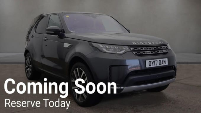 2025 Land Rover Discovery