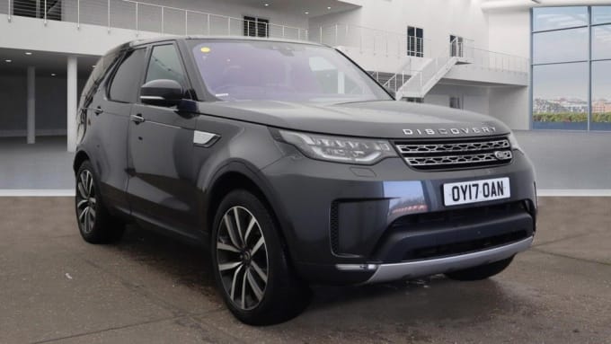 2025 Land Rover Discovery