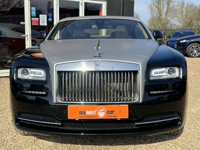 2025 Rolls-royce Wraith