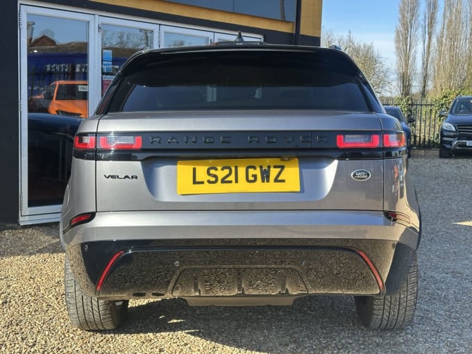 2025 Land Rover Range Rover Velar