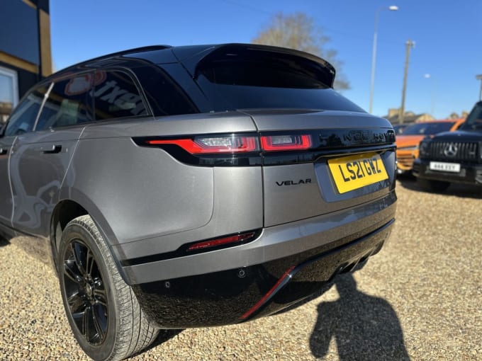 2025 Land Rover Range Rover Velar