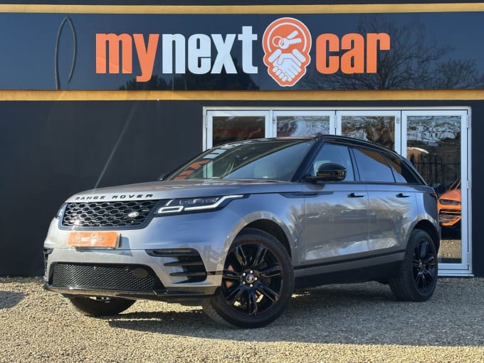 2025 Land Rover Range Rover Velar