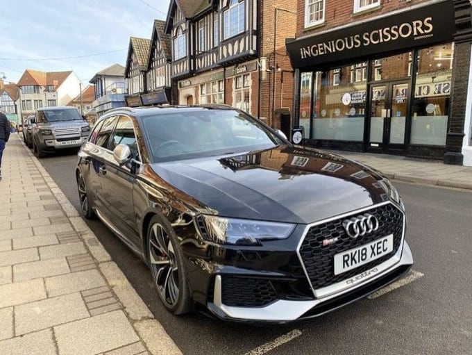 2025 Audi Rs4 Avant