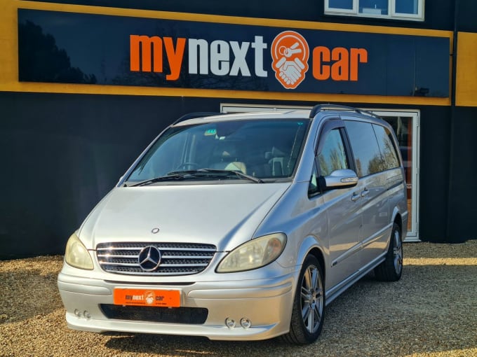 2025 Mercedes-benz Viano Estate