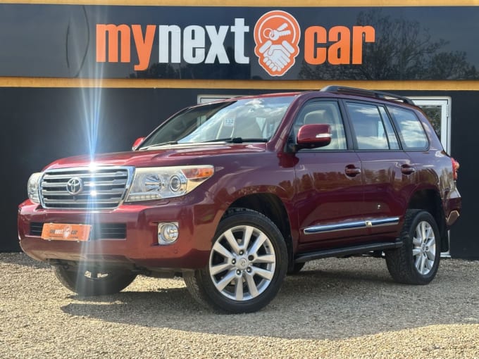 2025 Toyota Land Cruiser