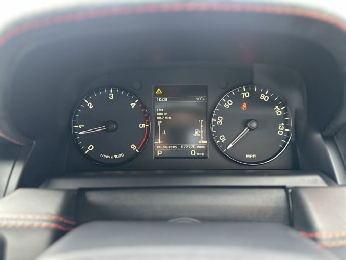 2025 Land Rover Range Rover Sport