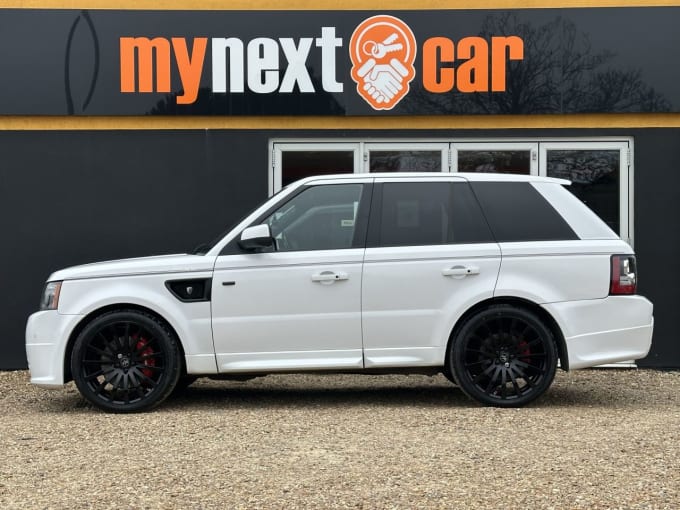 2025 Land Rover Range Rover Sport