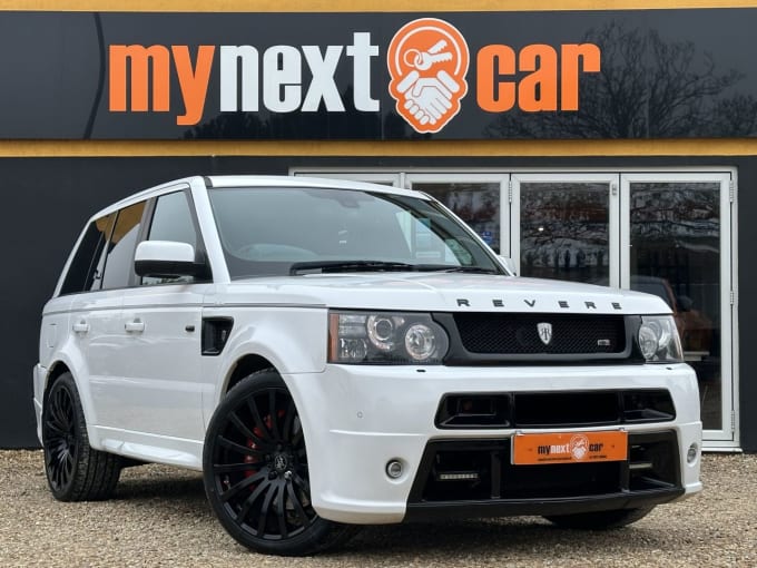 2025 Land Rover Range Rover Sport