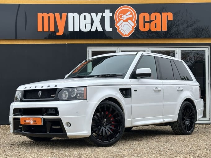 2025 Land Rover Range Rover Sport