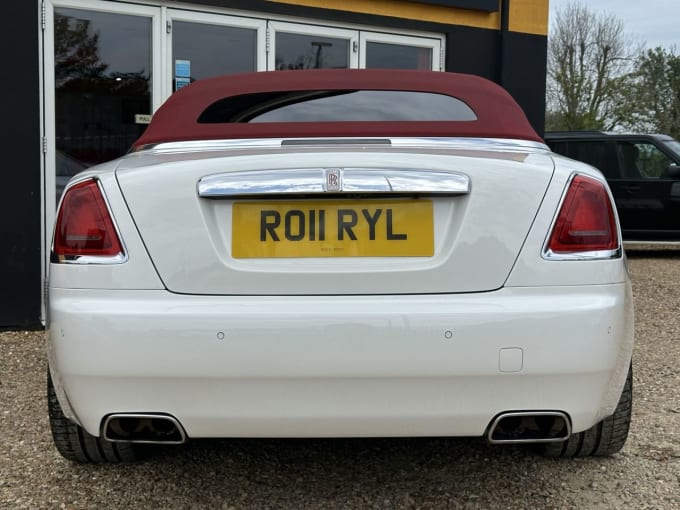 2025 Rolls-royce Dawn