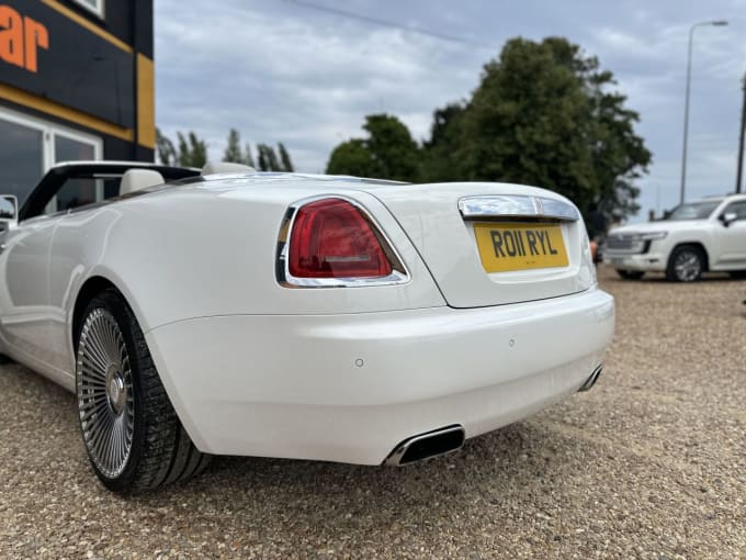 2025 Rolls-royce Dawn