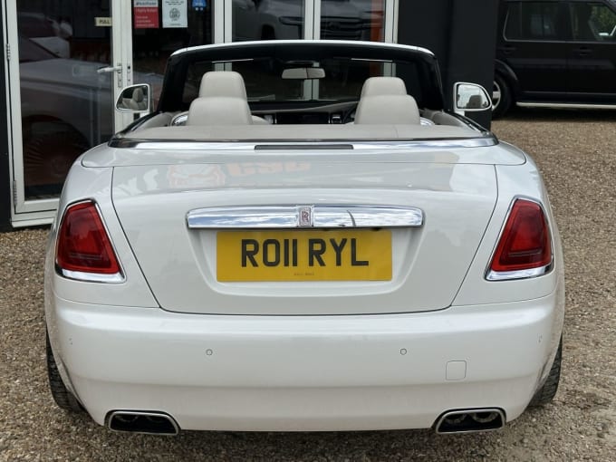 2025 Rolls-royce Dawn