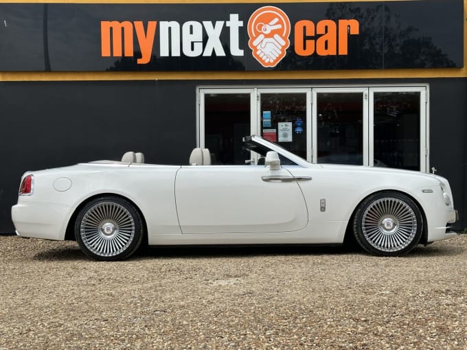 2025 Rolls-royce Dawn