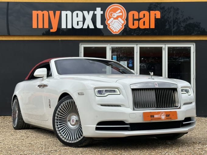 2025 Rolls-royce Dawn