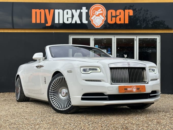 2025 Rolls-royce Dawn