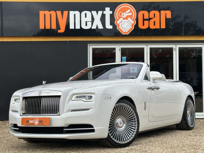 2025 Rolls-royce Dawn