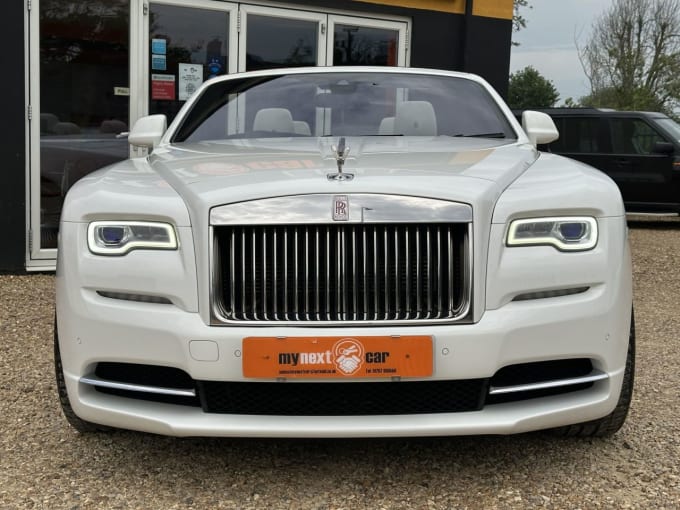 2025 Rolls-royce Dawn