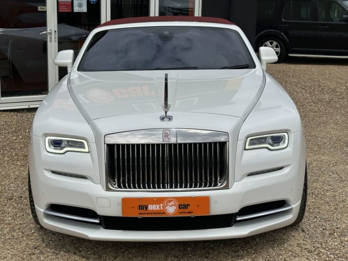 2025 Rolls-royce Dawn
