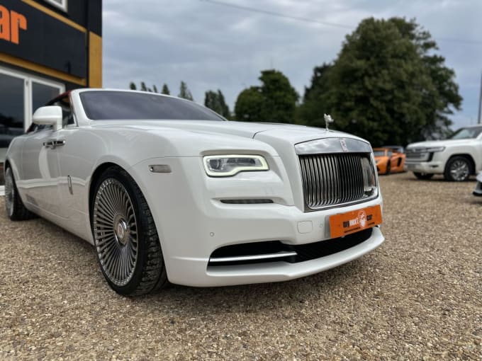 2025 Rolls-royce Dawn