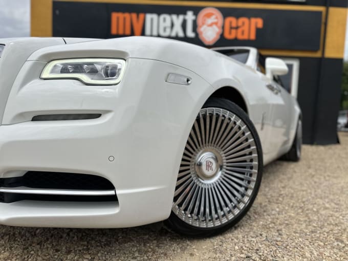 2025 Rolls-royce Dawn