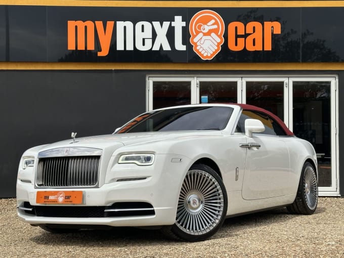 2025 Rolls-royce Dawn
