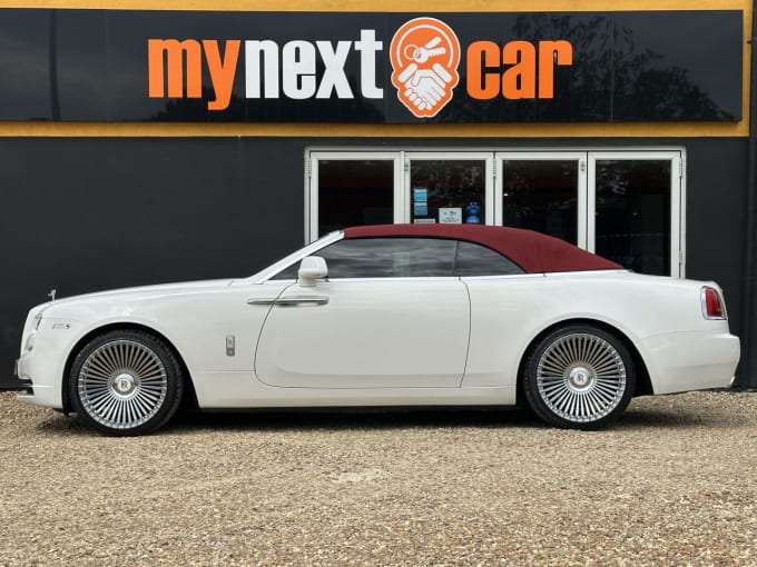 2025 Rolls-royce Dawn