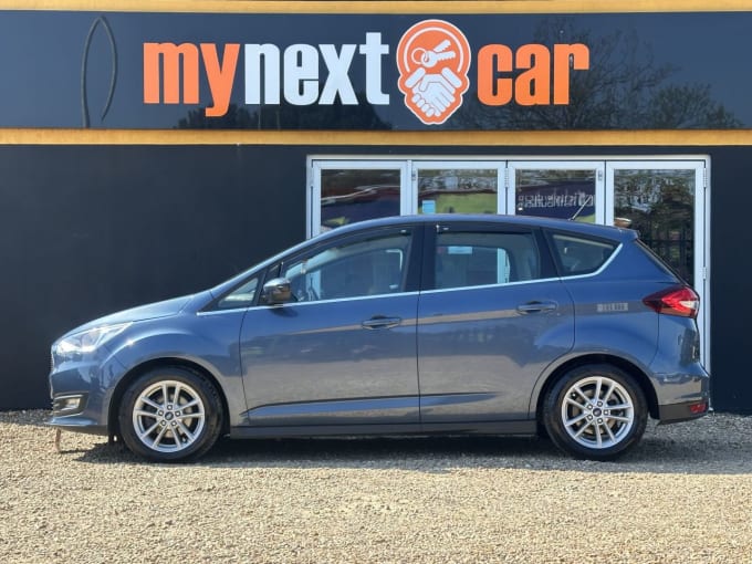 2025 Ford C-max